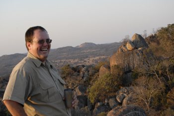 Amalinda Lodge: Guide Paul Hubbard