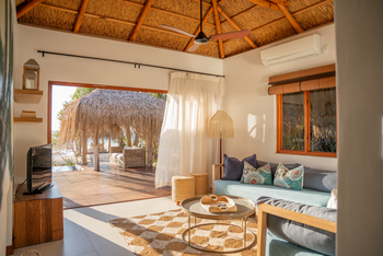 Azura Benguerra Island: Royal Beach Villa