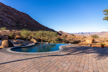 Barkhan Dune Retreat: Pool