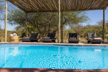 Boteti Tented Safari Lodge: Pool