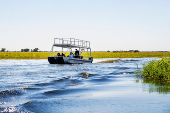 Chobe River Camp: River Safari