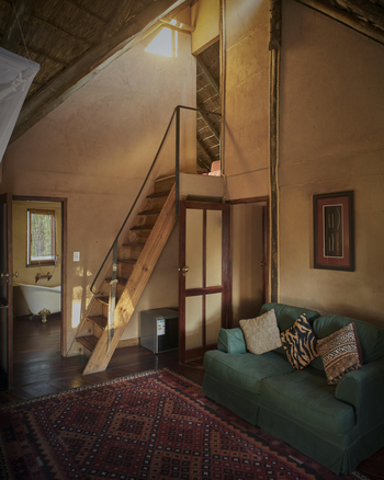 Deception Valley Lodge Deception Valley Lodge: Aufstieg zum Kinderzimmer