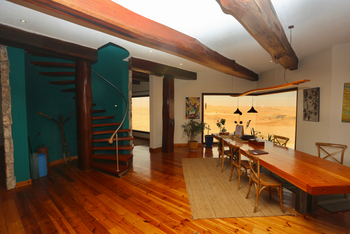 Desert Breeze Lodge Desert Breeze Lodge: Esszimmer