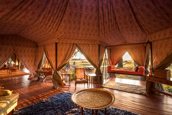 Duke's Camp: Seitlicher Anbau