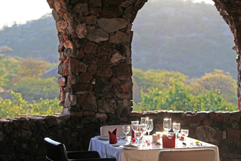 Eagle Tented Lodge: Private Dinner