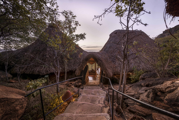 Elewana Elsa's Kopje: Zugang zur Lounge