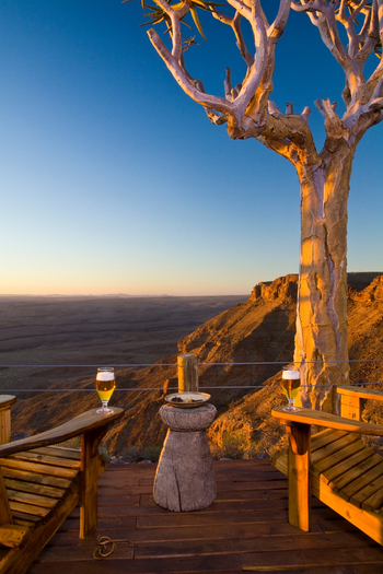 Fish River Lodge Fish River Lodge: Zentrale Bereiche