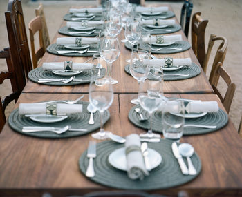 Hoanib Valley Camp Hoanib Valley Camp: Esstisch