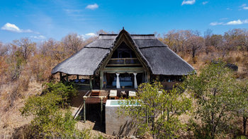 Ikuka Safari Camp: Luftbild