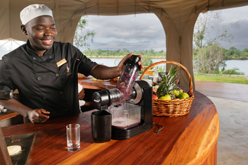 Ila Safari Lodge Ila Safari Lodge: Bar