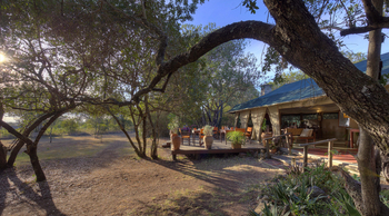 Kicheche Laikipia Camp: Hauptzelt