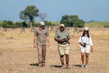 Kuthengo Camp: Walking Safari