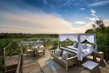 Lion Sands Tinyeleti Treehouse: Einrichtung