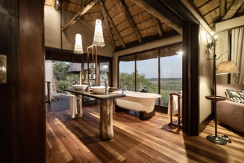 Little Ongava: Bad mit Wanne