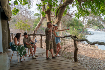 Mkulumadzi Lodge: Familieneinheit