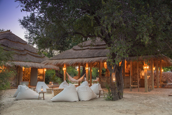 Mpala Jena Camp: Sitzsäcke