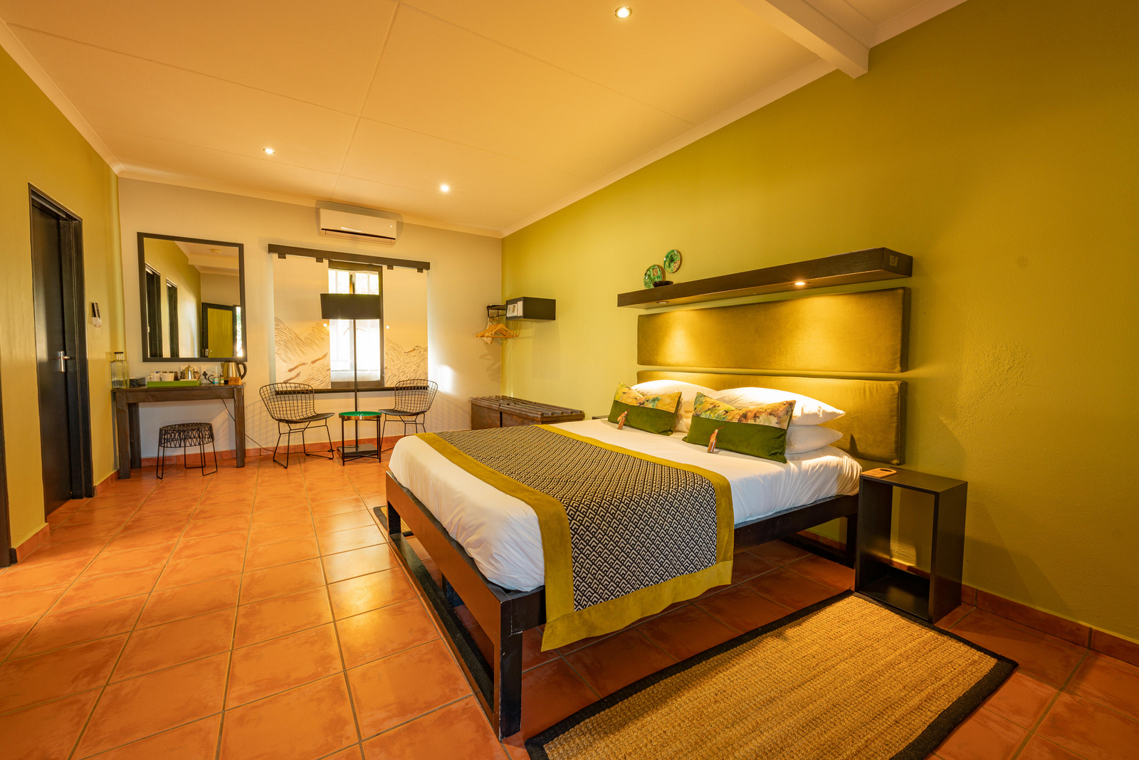 Namib Desert Lodge Namib Desert Lodge: Doppelbett Family Room