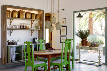 Nooishof: Küchentisch