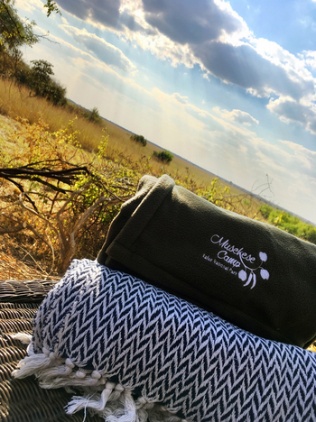 Ntemwa Busanga Bushcamp Ntemwa Busanga Bushcamp: Fleece-Decken