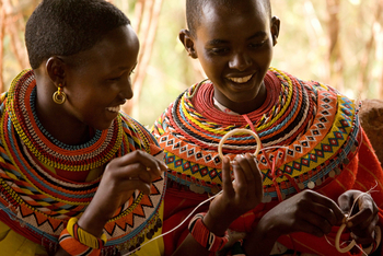 Ol Malo Lodge: Perlenschmuck