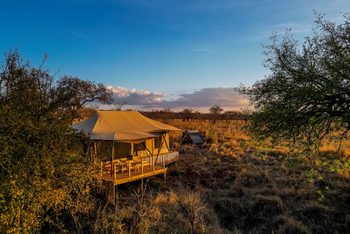 Olkeri Camp: Gästezelt