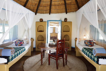 Planet Baobab: Hütte