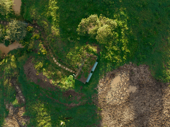 Porini Rhino Camp: Beobachtungsunterstand