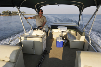 Potato Bush Camp: Bootsafari