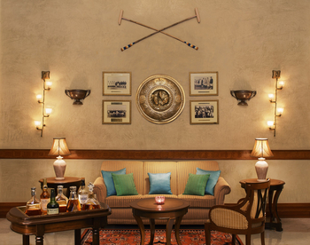 Rambagh Palace: Innenansichten