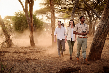 Sanctuary Swala: Naturwanderung