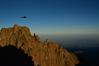 Sirikoi Lodge Sirikoi Lodge: Heli über Felsen