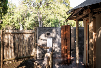 Sungani Lodge Sungani Lodge: Außendusche