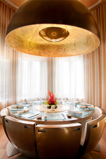 Taj Mahal Tower: Wasabi Restaurant