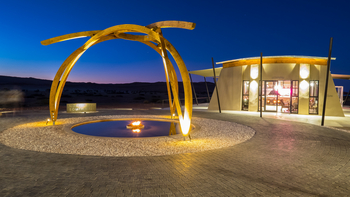 The Desert Grace: Wasser Erde Feuer Luft