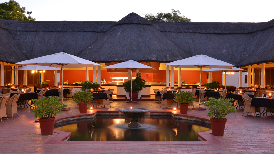 Victoria Falls Hotel