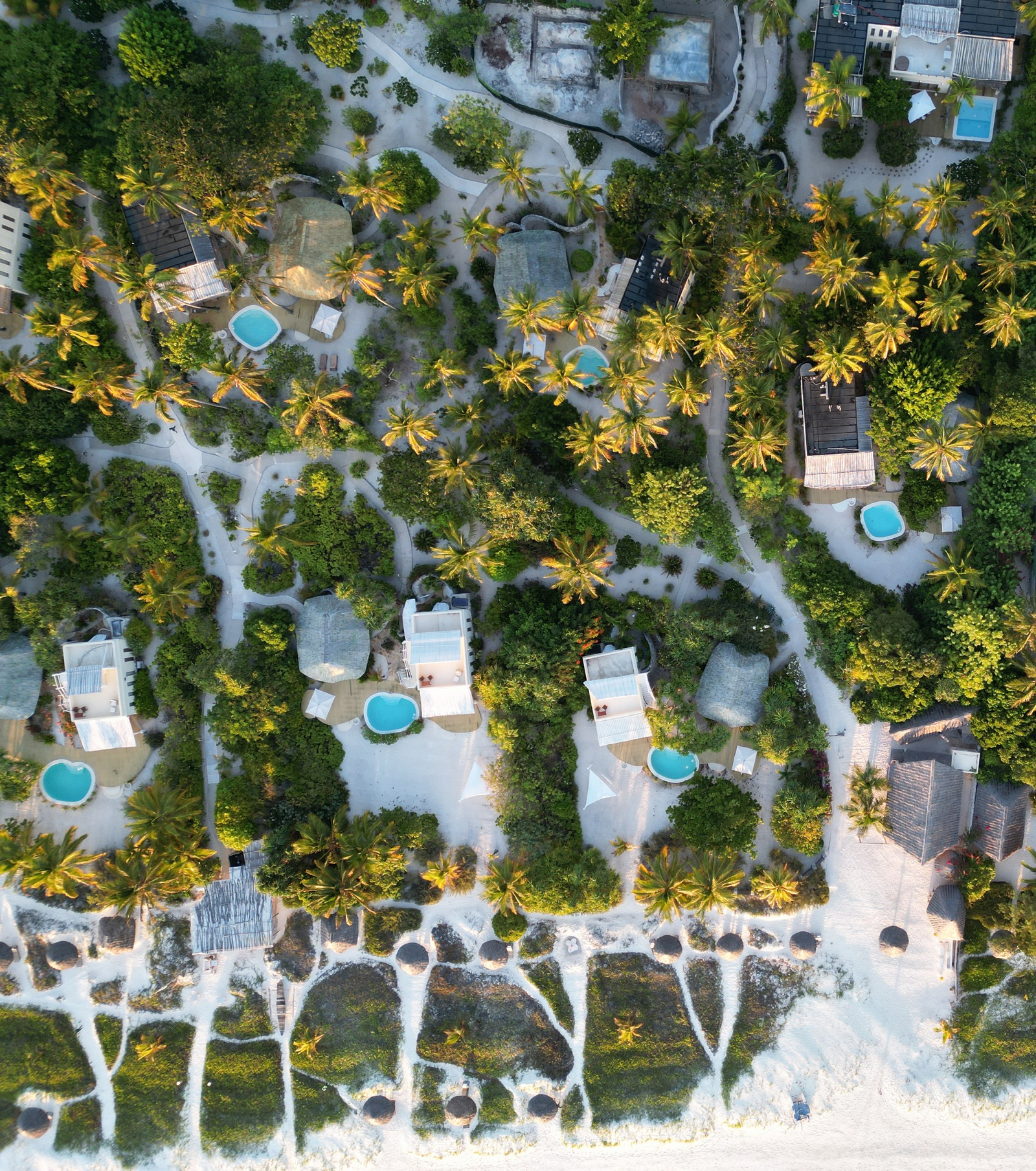 Zanzibar White Sand Luxury Villas Zanzibar White Sand Luxury Villas: Luftbild