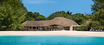 andBeyond Mnemba Island Lodge: Front