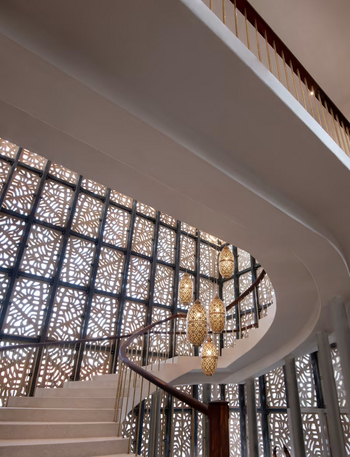 Aramness Aramness: Aufgang zur oberen Etage