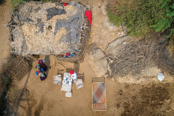 Bera Safari Lodge: Outdoor Lunch