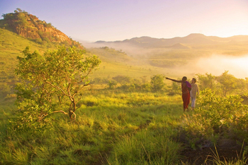 Campi ya Kanzi: Walking Safari