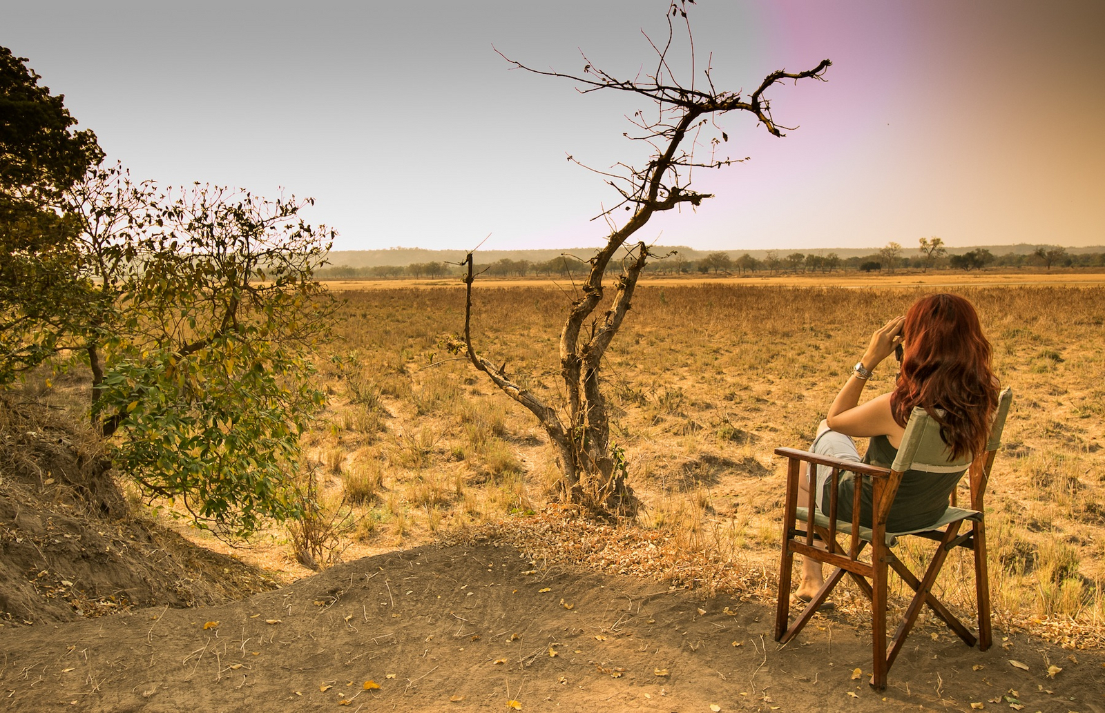 Chilo Mahove Tented Camp Chilo Mahove Tented Camp: Blick über Flussauen