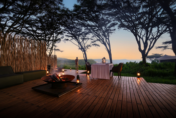 Craters Edge: Private Dinner