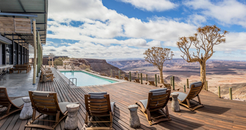 Fish River Lodge Fish River Lodge: Zentrale Bereiche