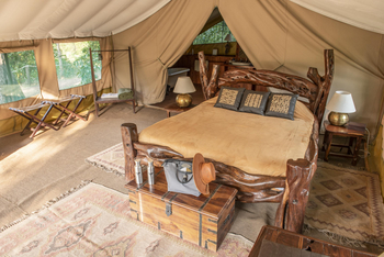 Governors' Camp: Justus Suite