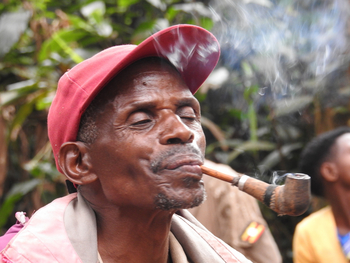 Haven Lodge: Batwa-Mann