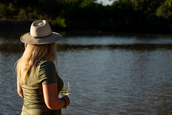 Mana River Camp Mana River Camp: Crocodile Pool