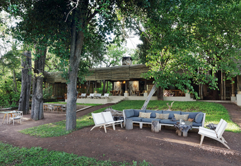 Matetsi Victoria Falls: Eastcamp Außenbereich