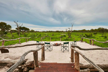 Mogogelo Camp Mogogelo Camp: Boma