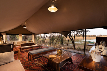 Okavango Explorers Camp Okavango Explorers Camp: Loungezelt
