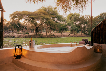 Old Mondoro Camp: Standardzelt